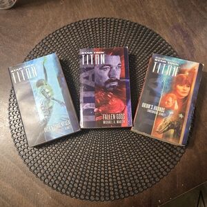 Star Trek Titan Book Set